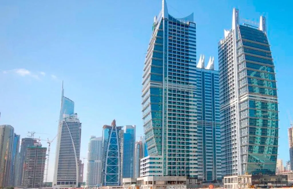 General view, Armada Avenue Hotel (EX Armada Bluebay Hotel), Dubai