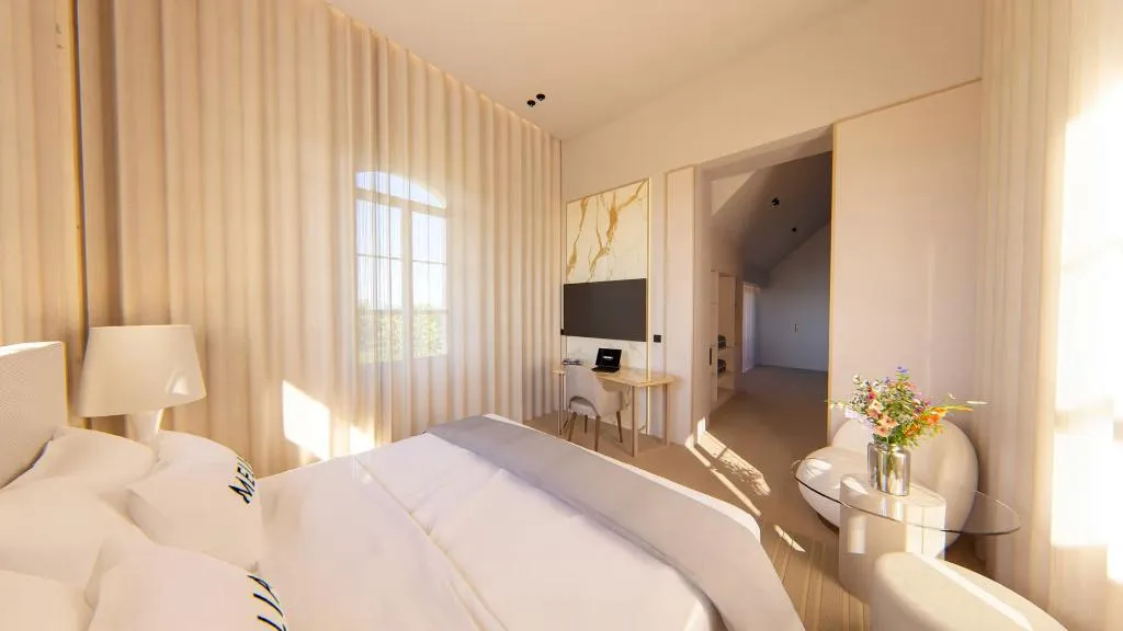 Double or Twin POOL VIEW Room, Melia São João Da Madeira, Porto