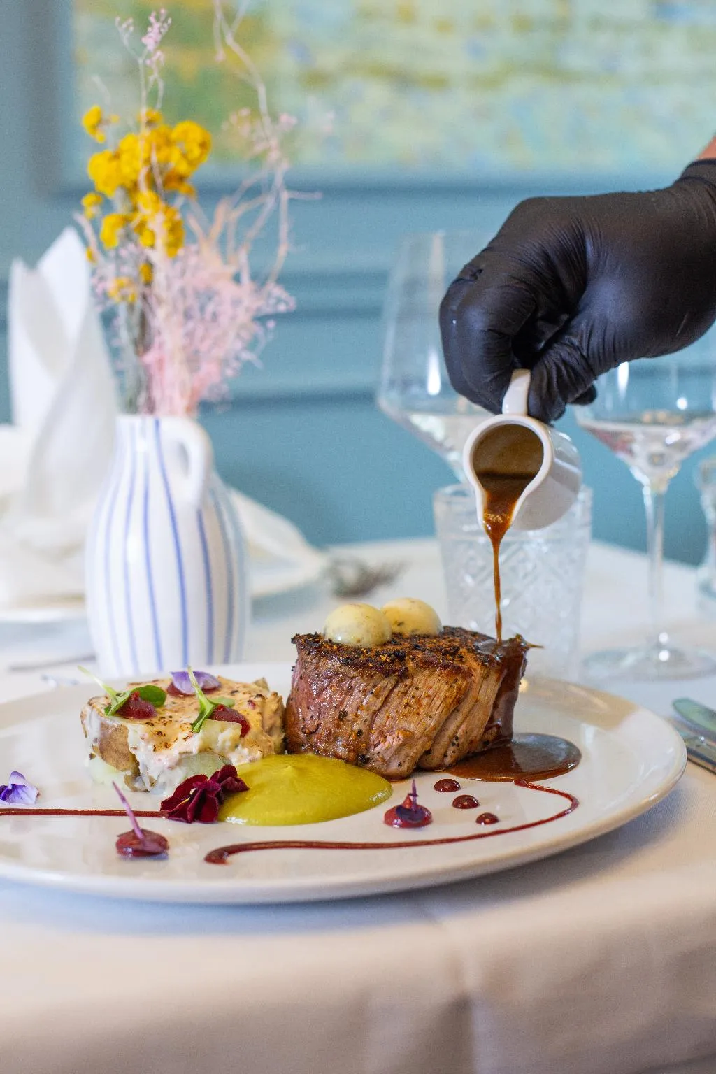 Restaurant, Heritage Hotel Porin, Split