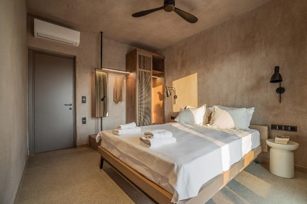 VILLA ONE BEDROOM ONE BATHROOM Room, Etheres, Halkidiki