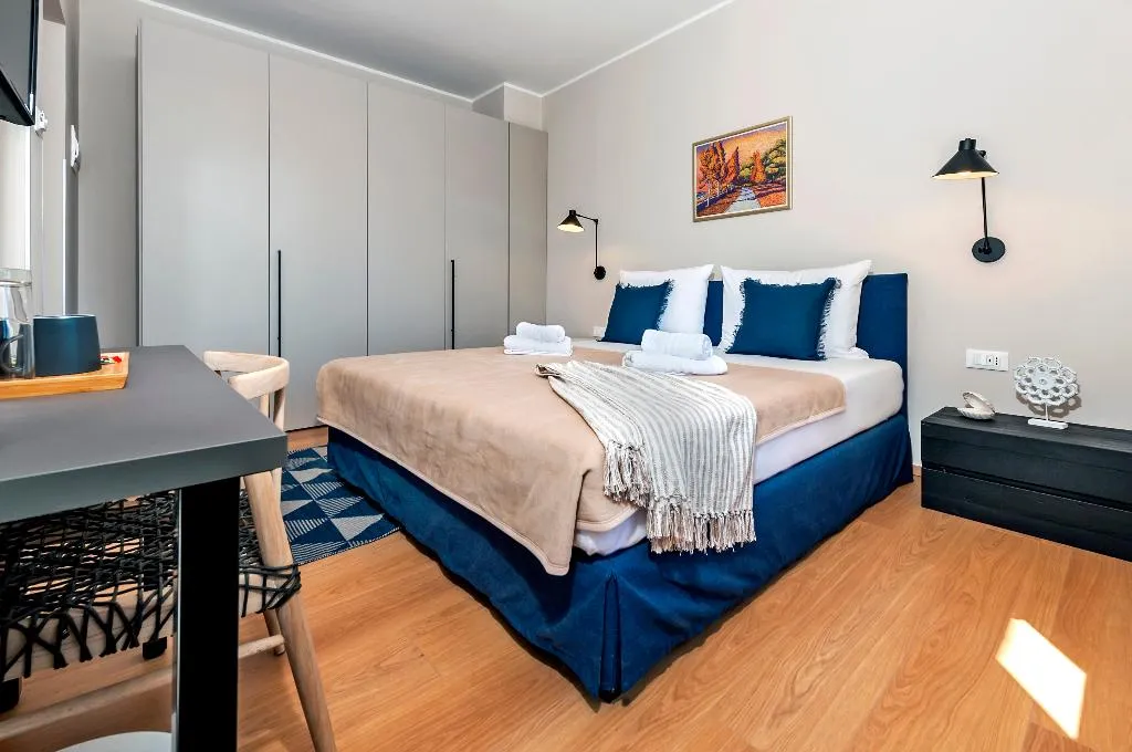 DOUBLE WITH BALCONY Room, Sunset Residence Rovinj, Istria