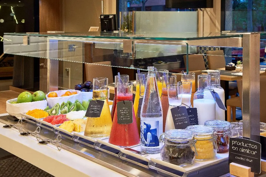 Restaurant, NH Barcelona Les Corts, Barcelona