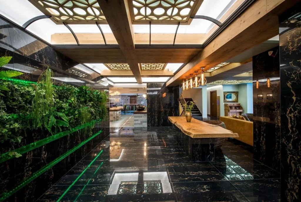 Lobby, Anesis Blue Boutique Hotel, Crete