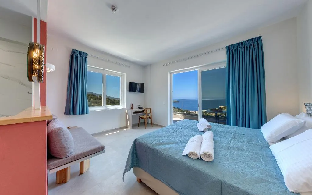 SUITE ONE BEDROOM ONE BATHROOM Room, Spiros-Soula Family Hotel & Thematic Suites, Crete