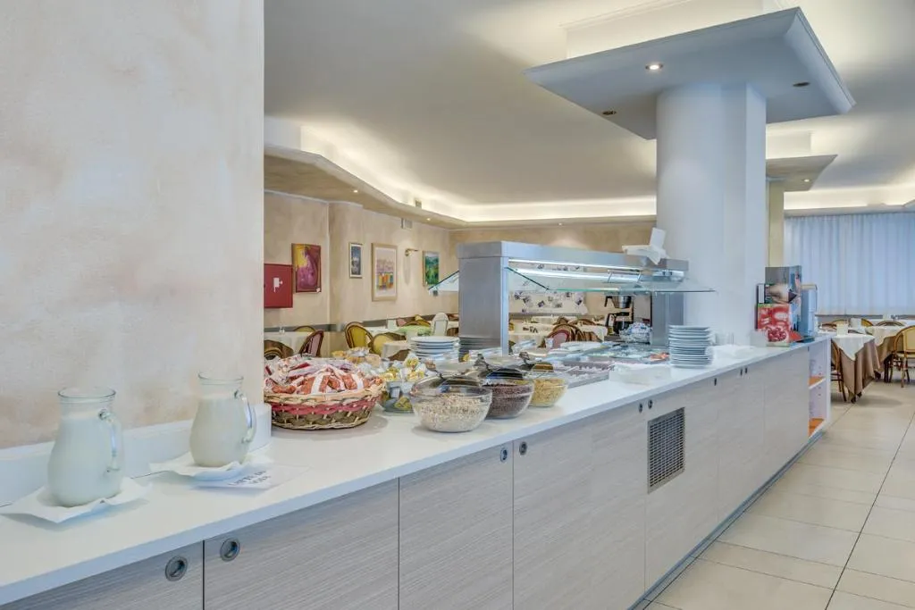 Restaurant, Hotel Ambassador, Venice