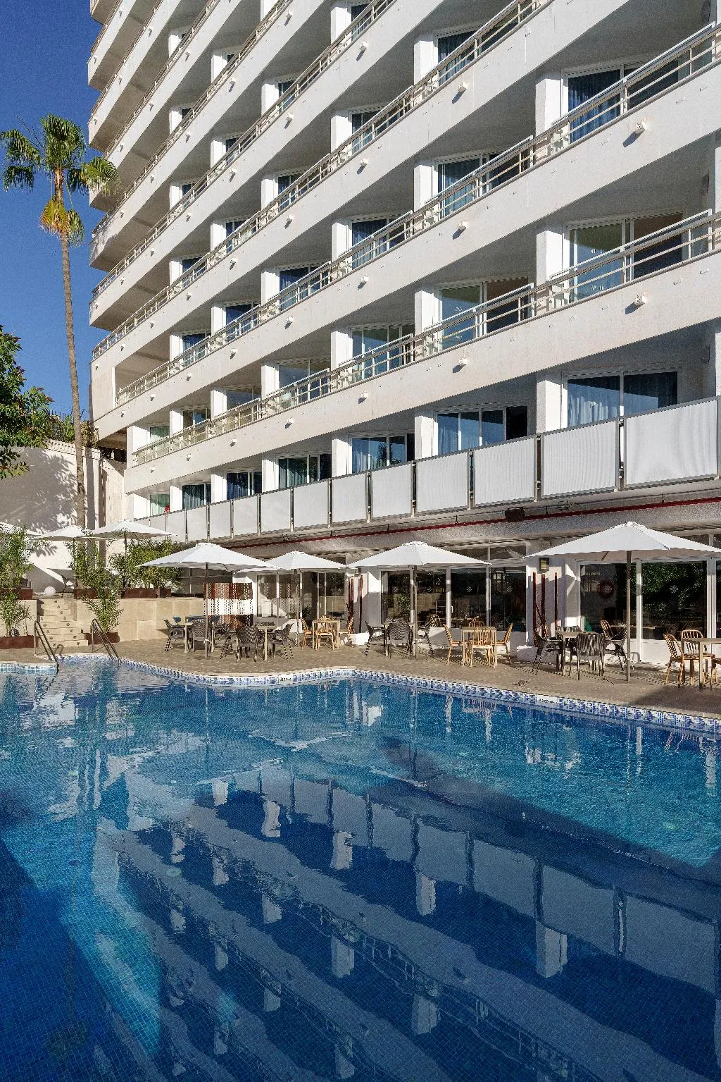 Pool, Hotel Costa Malaga by Pierre & Vacances, Costa Del Sol