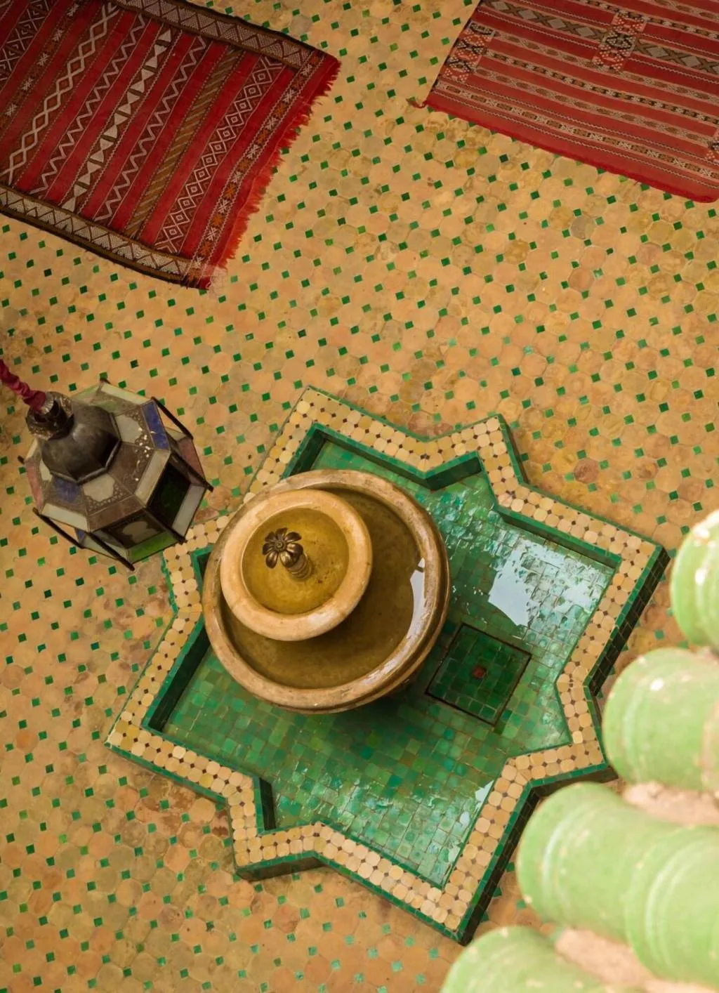 Terrace, Riad Errabii, Marrakech