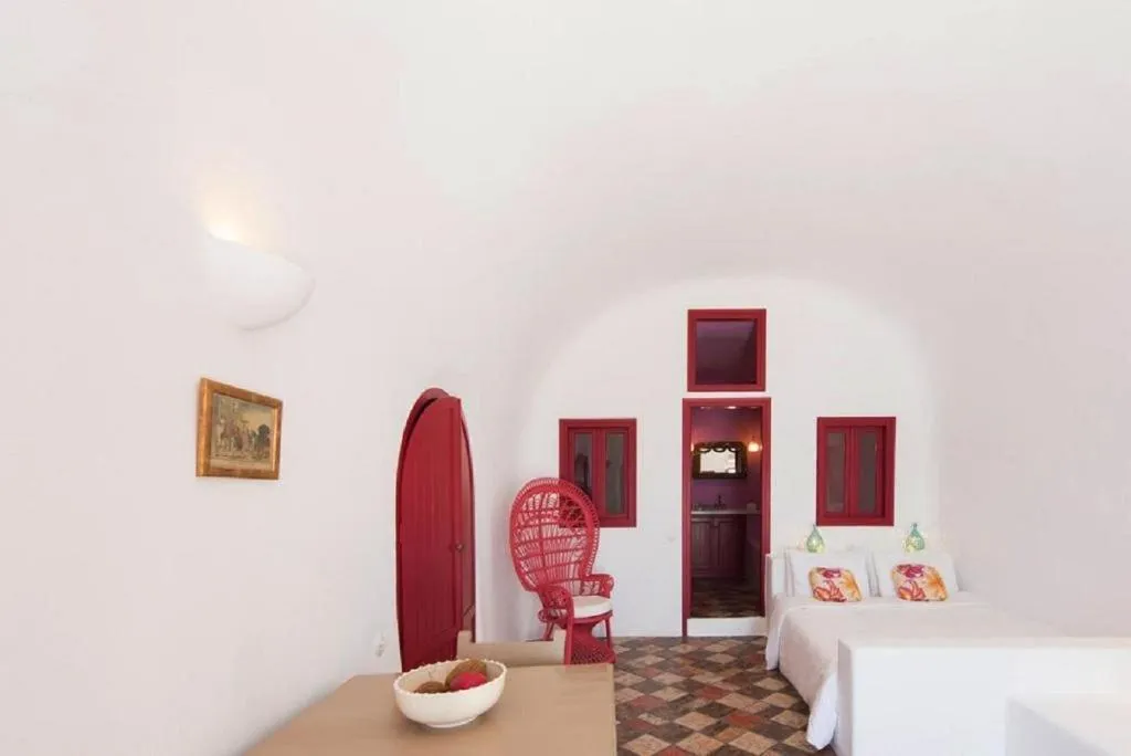 Room, The Architect's Cave House, Santorini