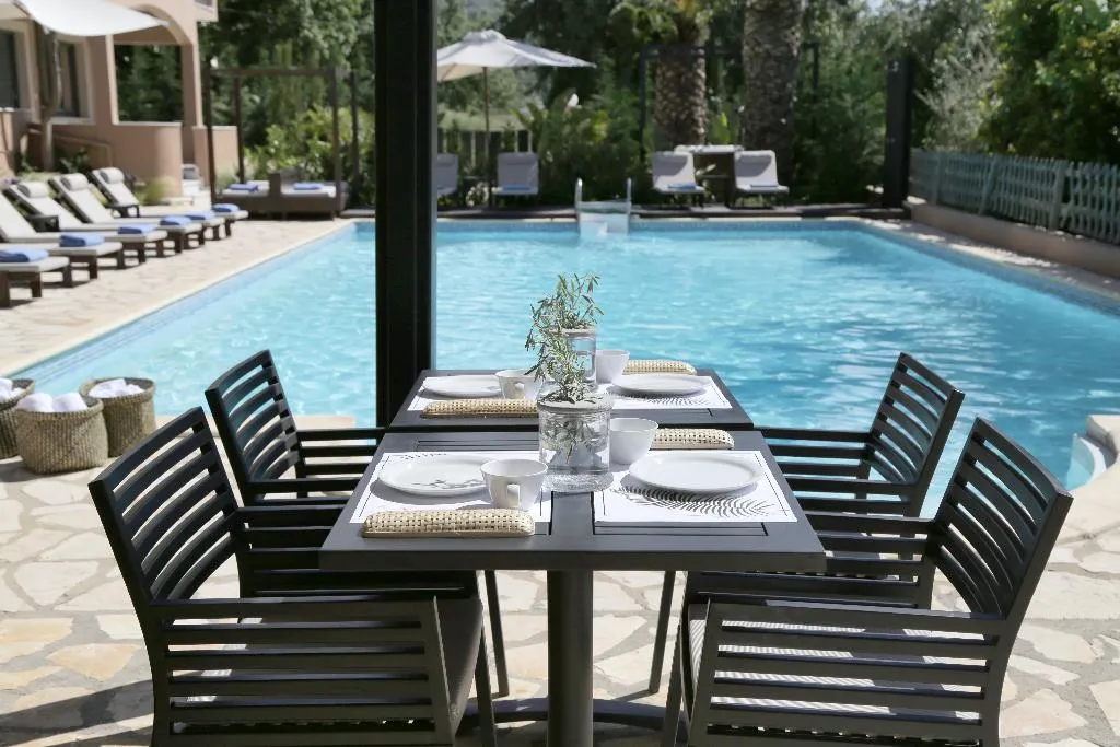 Restaurant, Lena Mare Boutique Hotel, Corfu