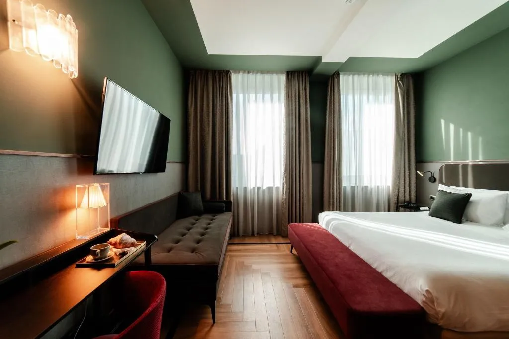 TWIN STANDARD Room, Bianca Maria Palace, Milan