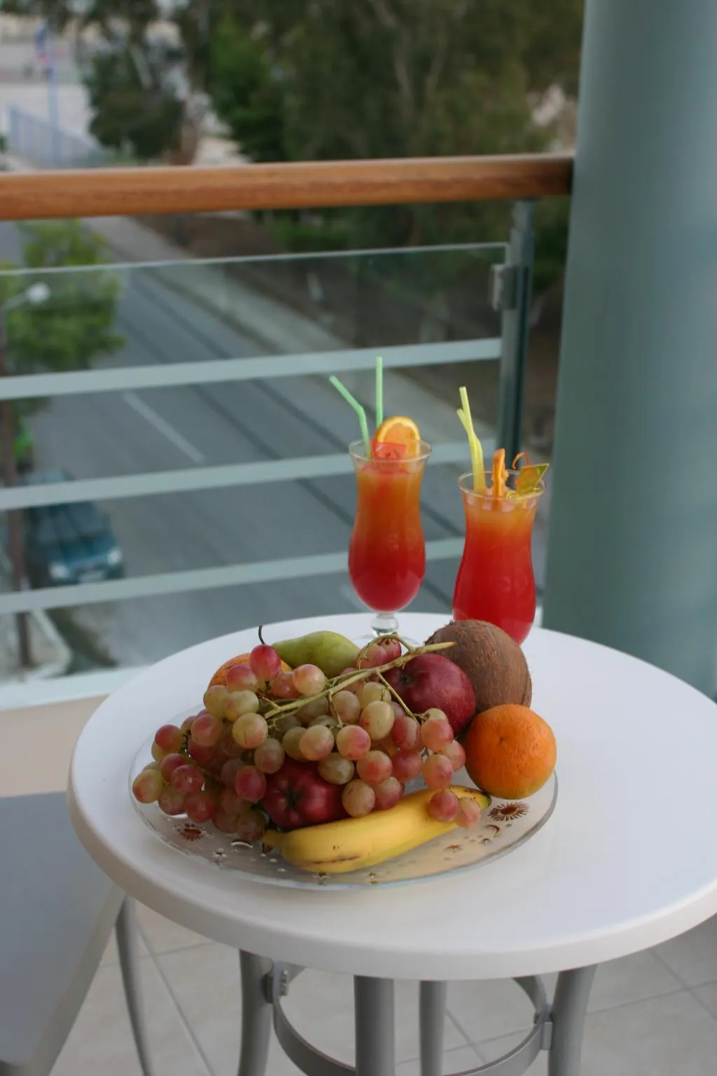 Terrace, Alexandros Boutique Hotel, Kalamata
