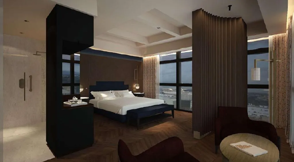 DOUBLE EXECUTIVE Room, Hilton Rome Eur La Lama, Rome