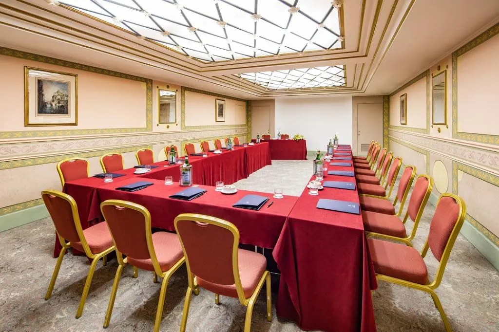 Conferences, Baglioni Hotel Luna, Venice