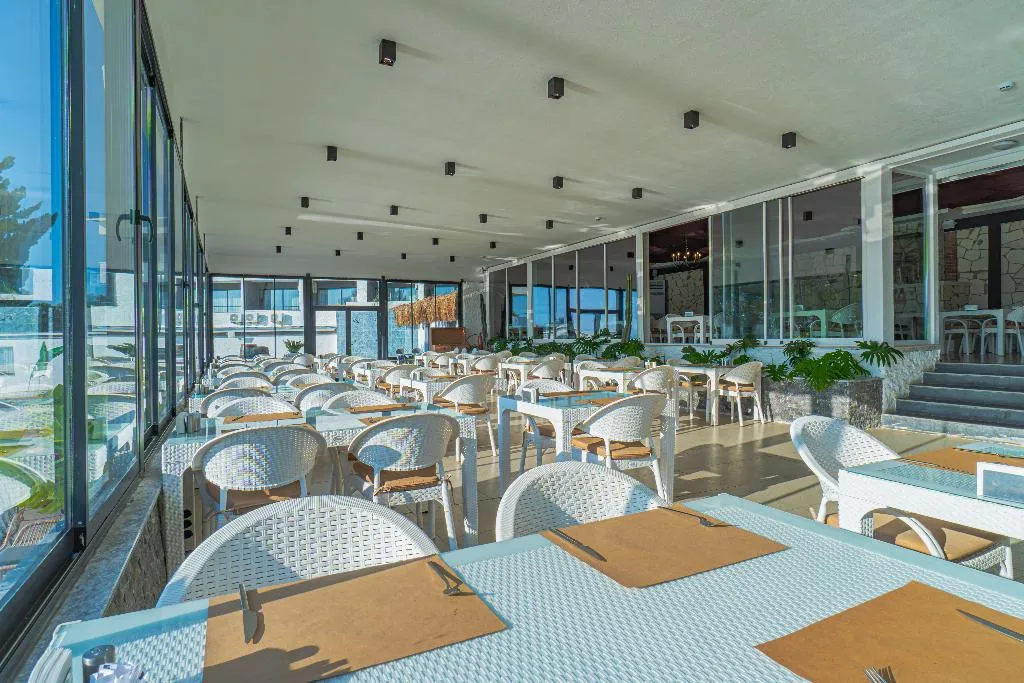 Restaurant, Enki Spinoza Thermal Resort, Izmir