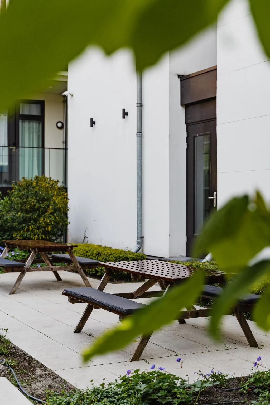 Terrace, Hotel Mercier, Amsterdam
