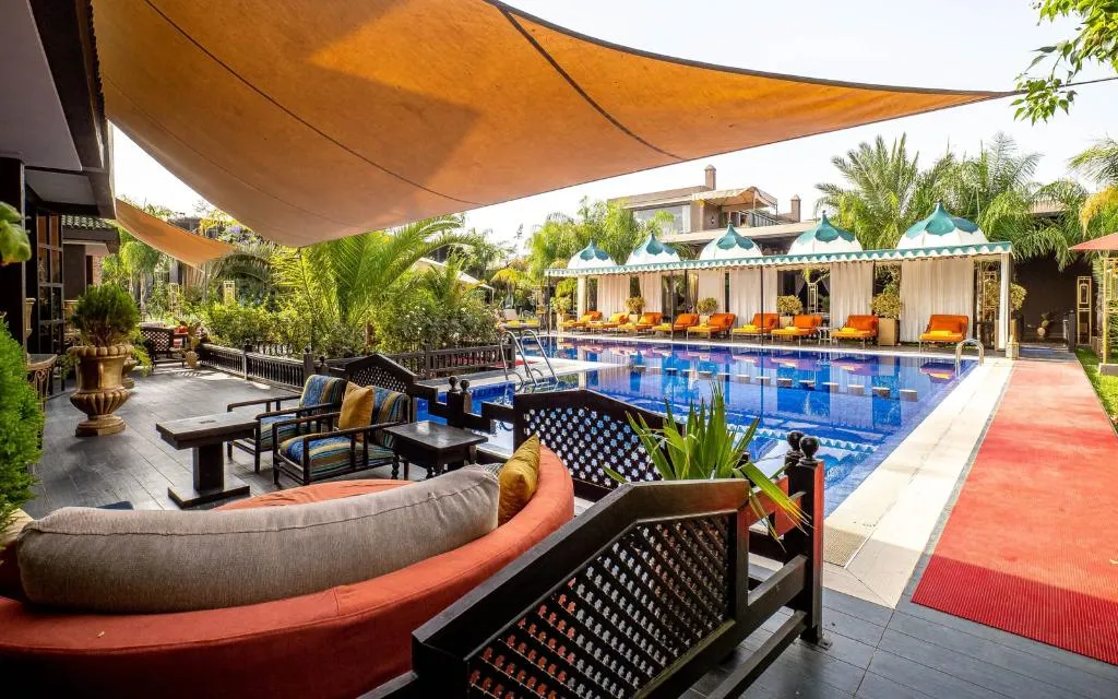 Pool, The Lemonary Marrakech, Marrakech