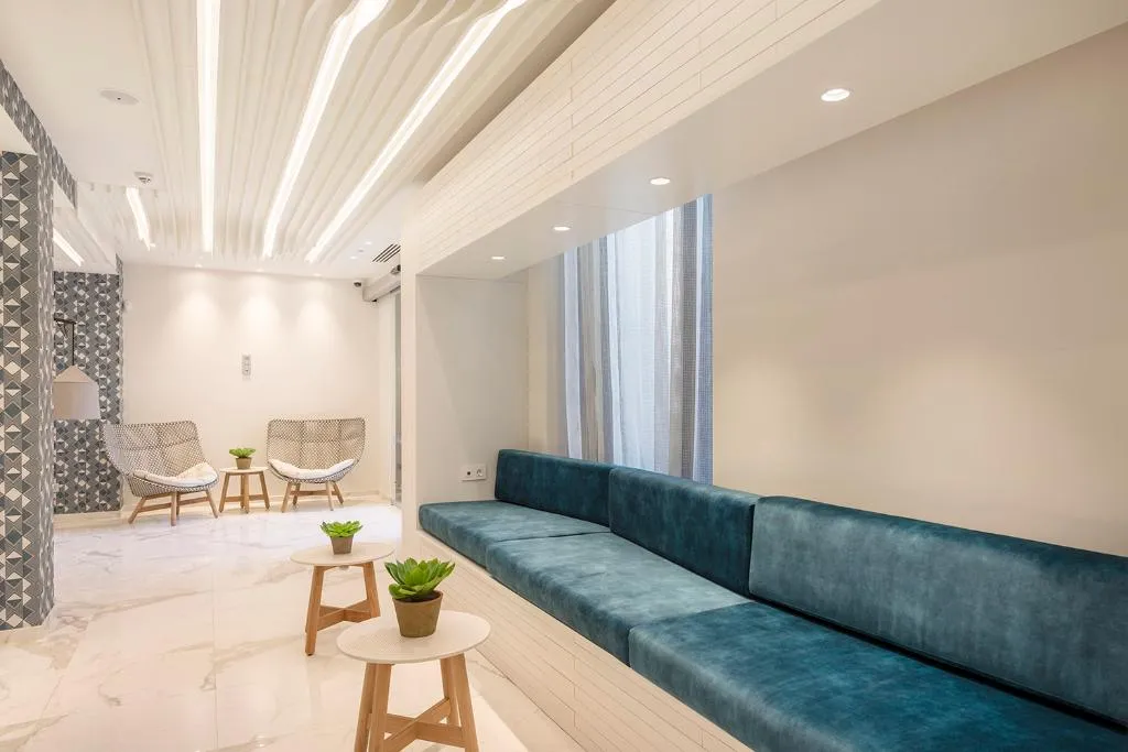 Lobby, Eurostars Mediterranea Plaza, Costa Blanca