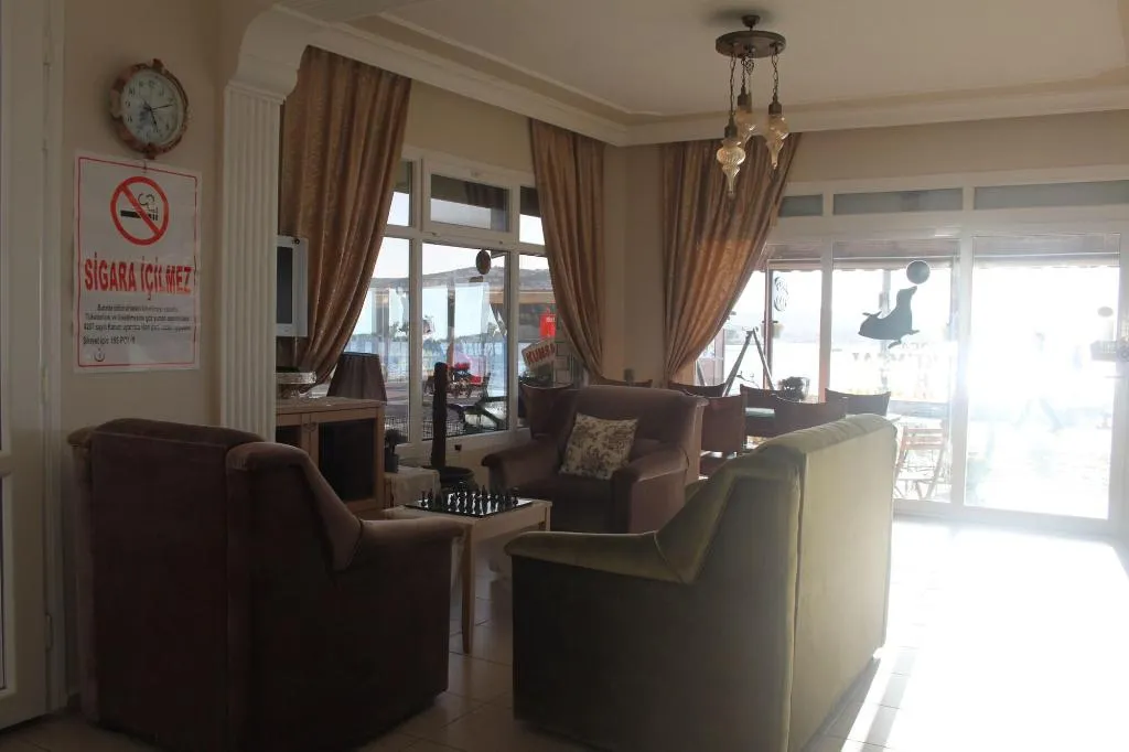 Lobby, Foca Kumsal Hotel, Izmir