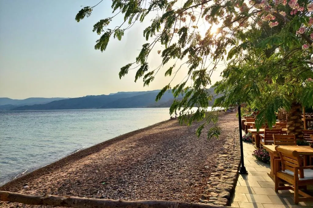 Beach, Steigenberger Hotel & Nelson Village, Red Sea Riviera