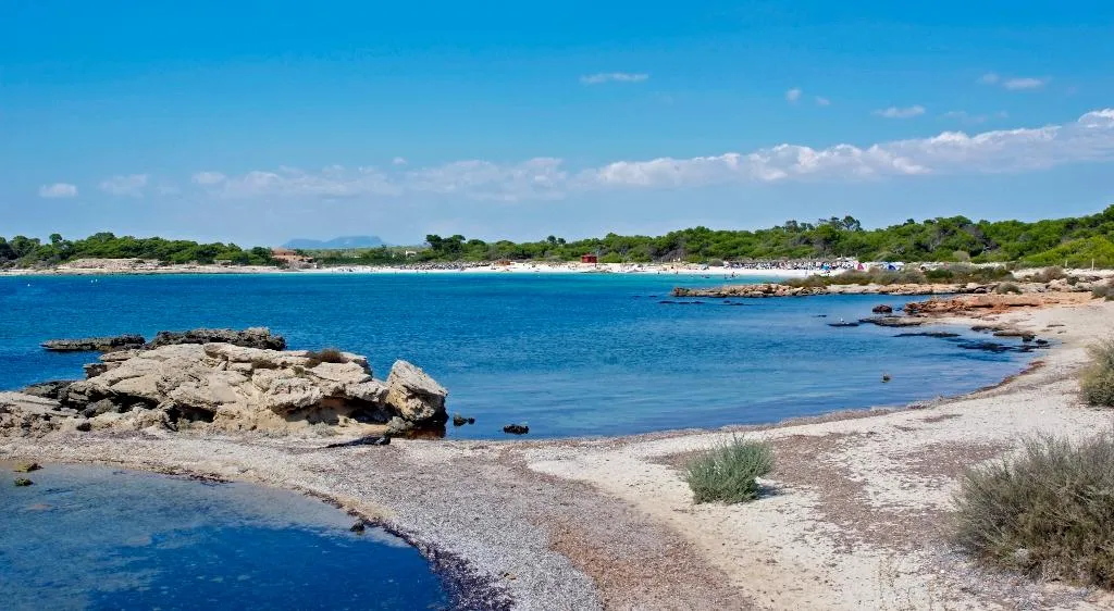 Beach, Aparthotel Isla de Cabrera, Majorca