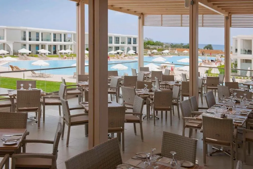 Restaurant, Levante Beach Resort, Rhodes