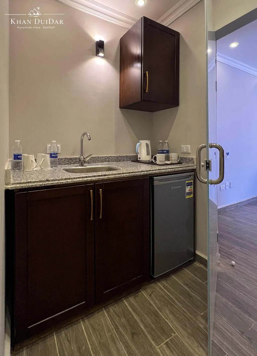 QUADRUPLE ONE BEDROOM ONE BATHROOM Room, Khan Duidar Inn - Pyramids View Rooftop, Cairo