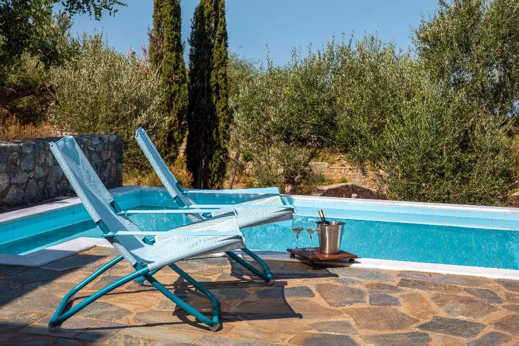 VILLA WITH PRIVATE POOL Room, Searocks Exclusive Village, Kalamata