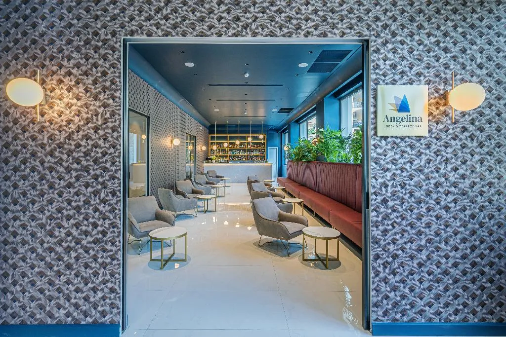 Bar, Mary Hotel, Naples