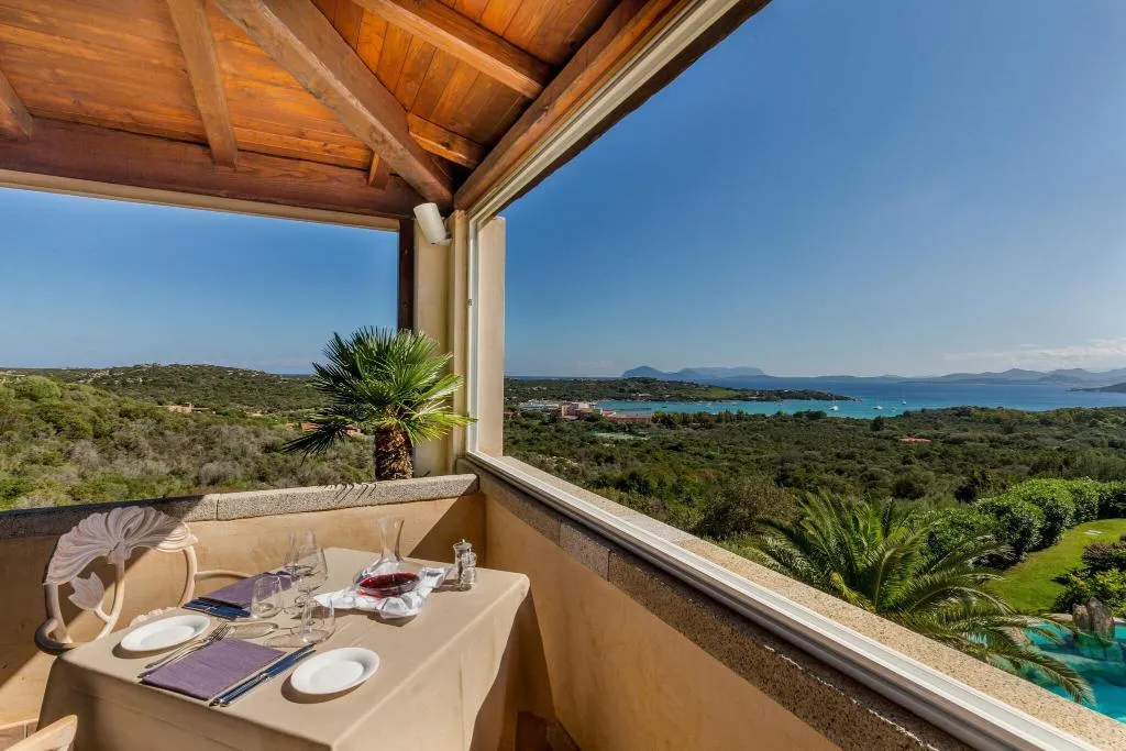 Restaurant, Petra Bianca, Olbia