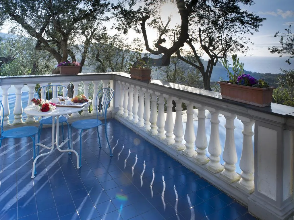 Terrace, Villa Giovanna, Naples