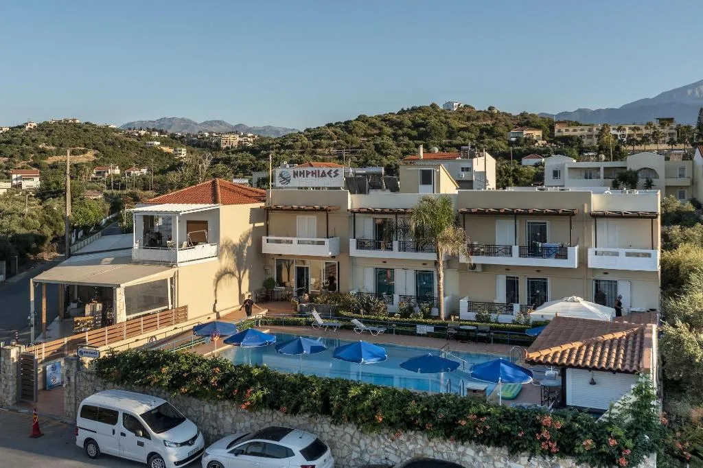General view, Niriides Hotel, Crete
