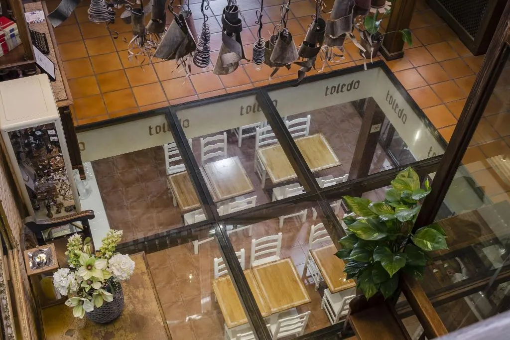 Lobby, YIT Puerta Bisagra, Madrid