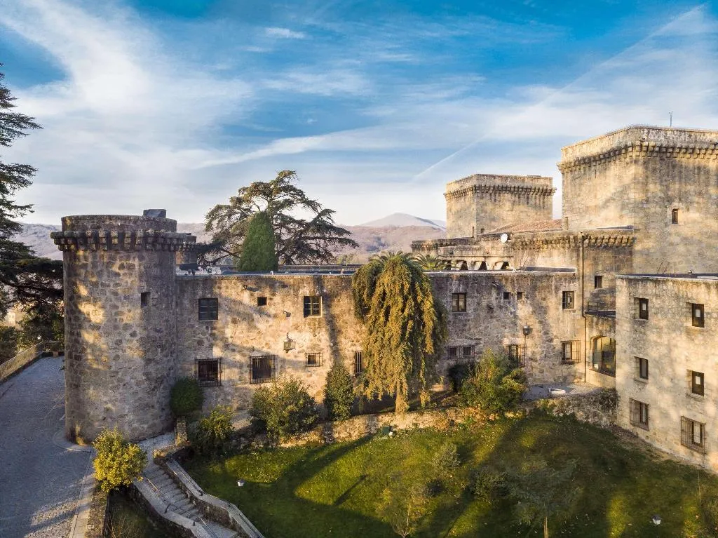 General view, Parador de Jarandilla de la Vera, Madrid