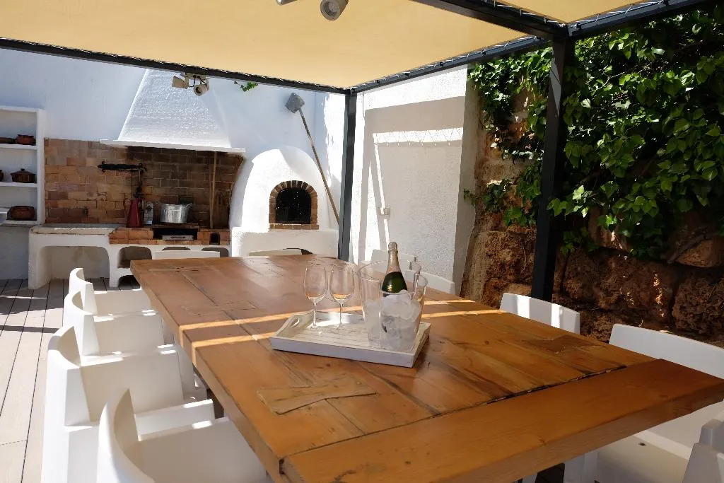 Terrace, Villa Carmen, Majorca