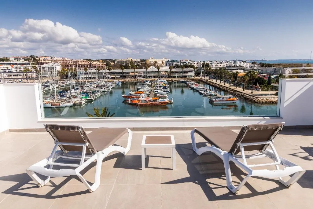 Terrace, Marina Rio, Algarve