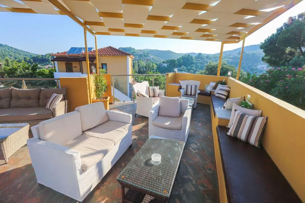 Lobby, Skiathos Island Suites, Skiathos