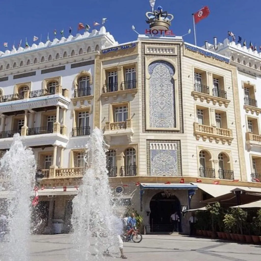 General view, Royal Victoria, Tunisia