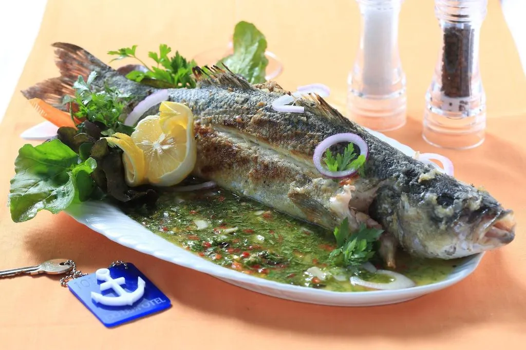 Restaurant, Iskelem Otel, Dalaman