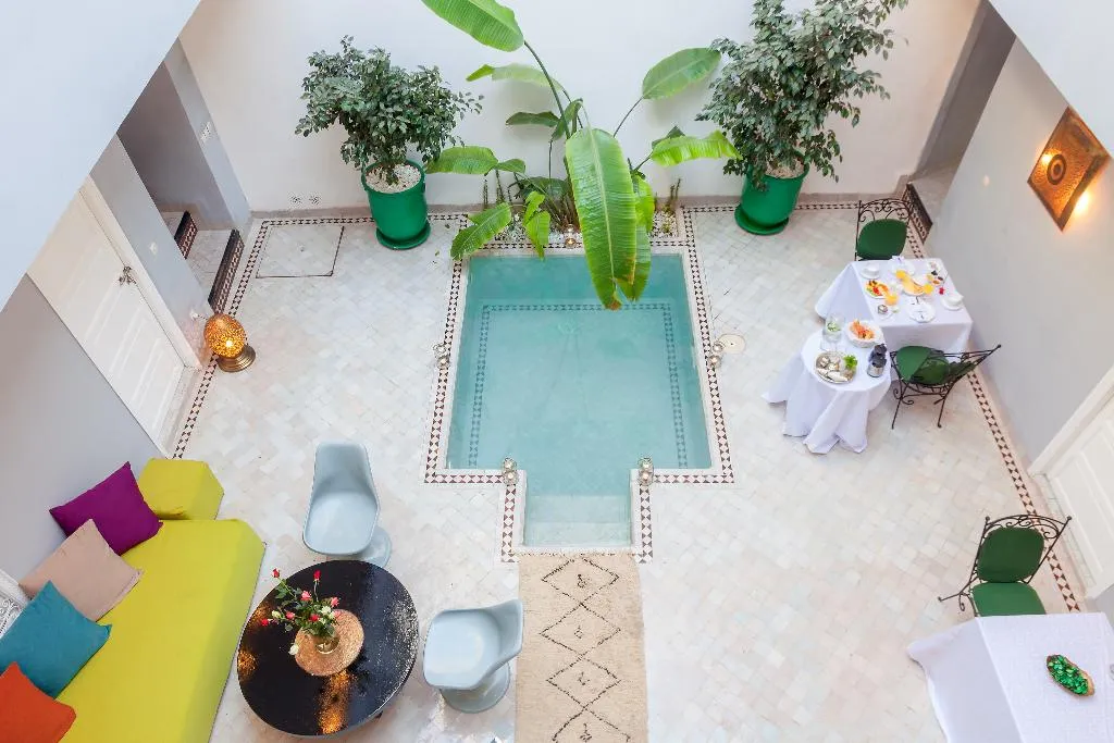General view, Riad Oriental Awatif 36, Marrakech