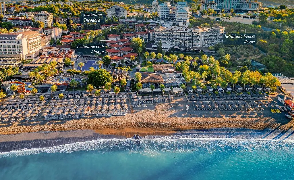 General view, Justiniano Deluxe Resort Hotel, Antalya
