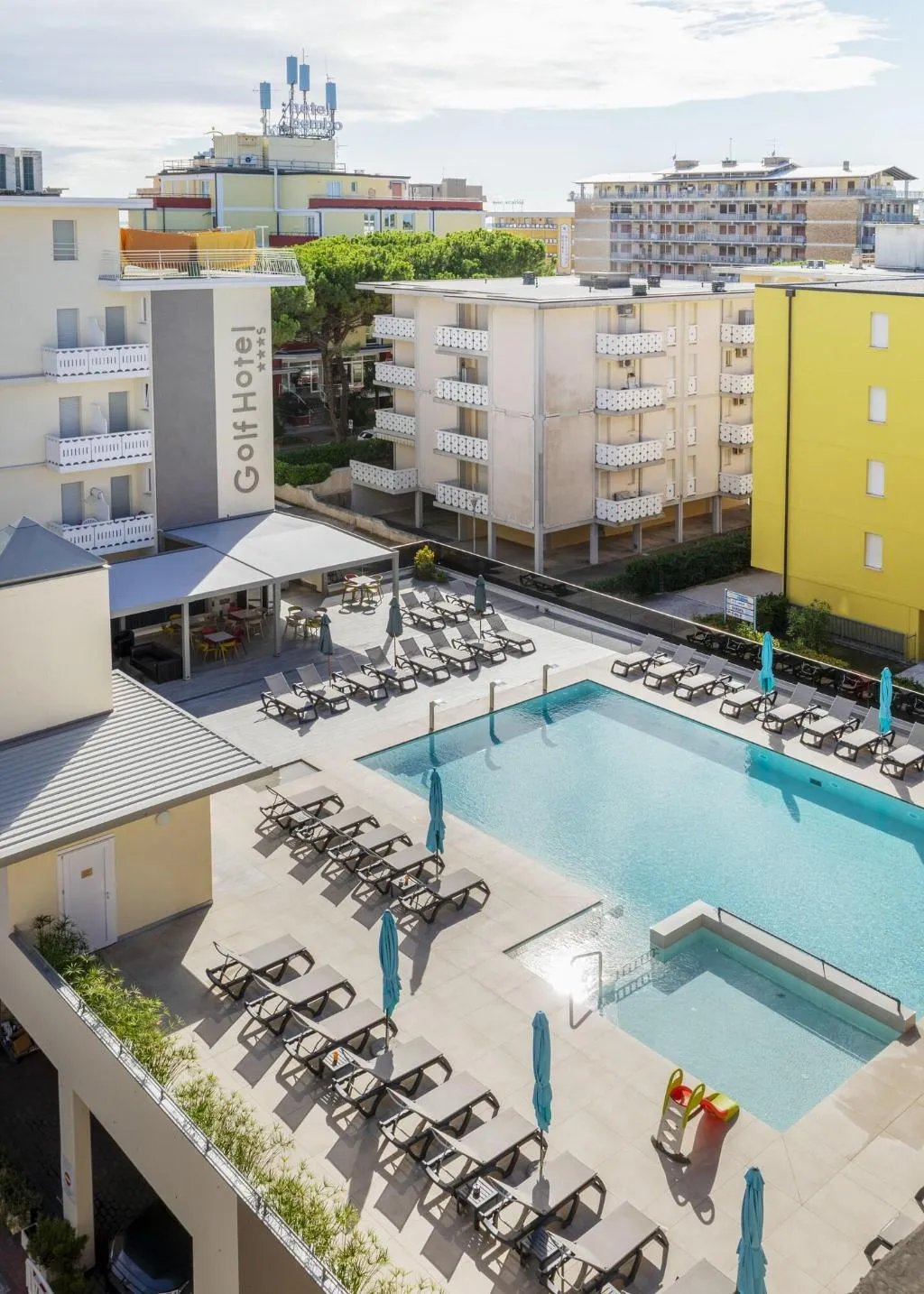 Pool, Hotel Golf, Venice