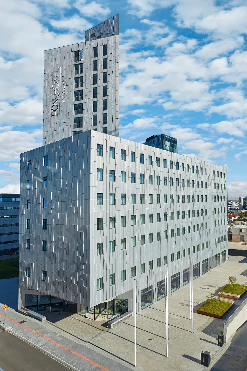 General view, Fosshotel Reykjavik, Reykjavik