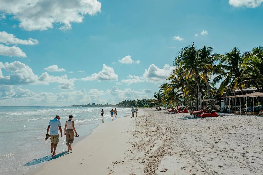 General view, Pocna Tulum Hote, Beach Clubs & Restaurants, Cancun Area