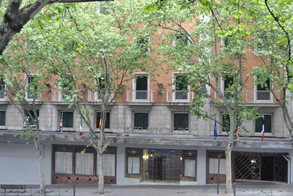 General view, Principe Pio, Madrid