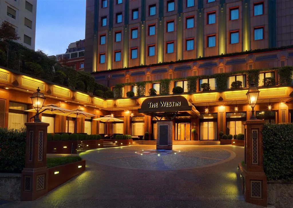 General view, The Westin Palace Milan, Milan