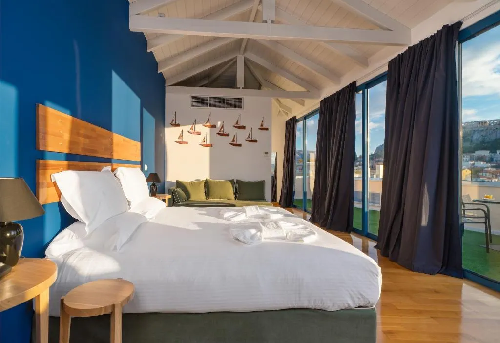 Room, Lotus Inn, Athens