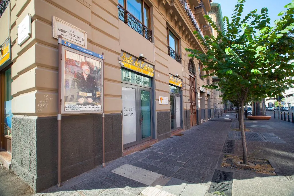 General view, Suite Dei Catalani, Naples