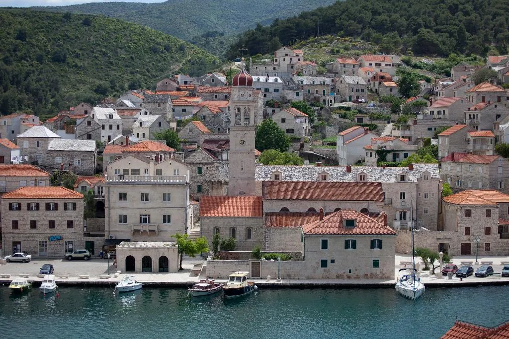 General view, House Tea, Split