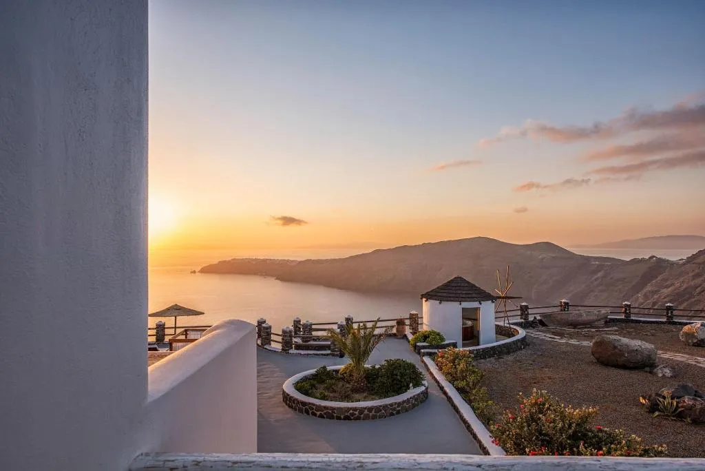 General view, Caldera Memories, Santorini