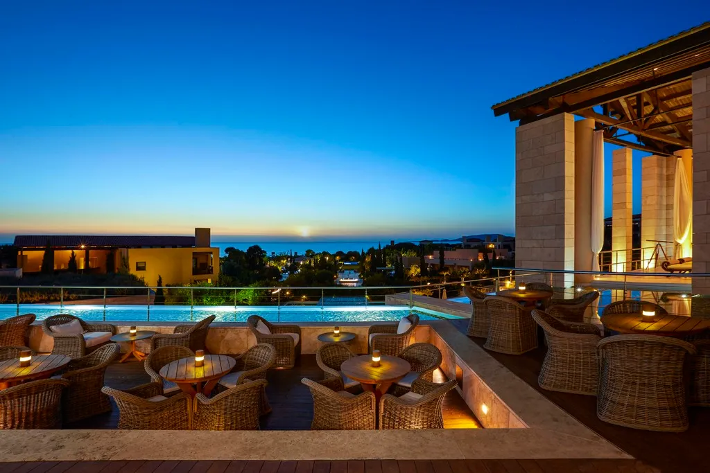 Bar, The Romanos, A Luxury Collection Resort, Kalamata
